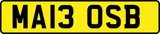 MA13OSB
