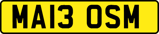MA13OSM