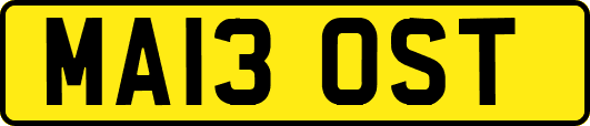 MA13OST