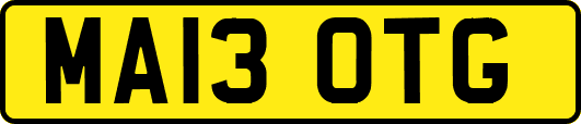 MA13OTG