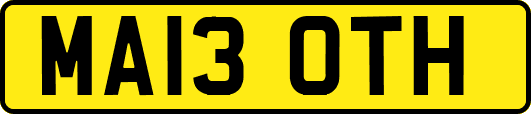 MA13OTH