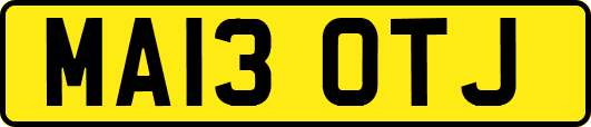 MA13OTJ