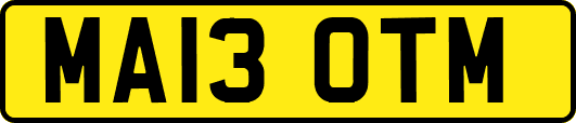 MA13OTM