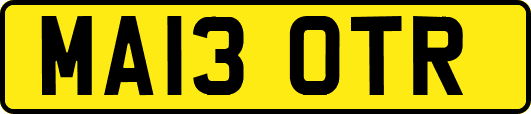MA13OTR
