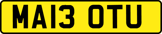 MA13OTU