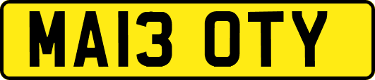MA13OTY