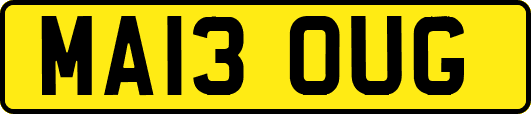 MA13OUG