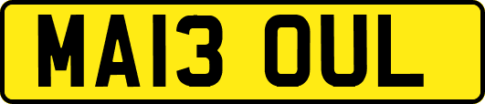 MA13OUL