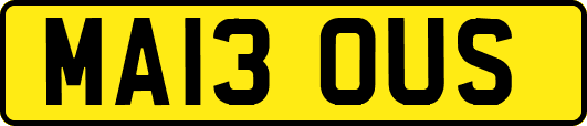 MA13OUS