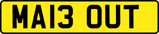 MA13OUT
