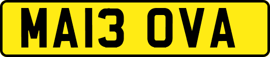 MA13OVA