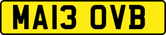 MA13OVB