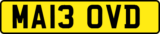 MA13OVD