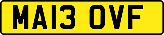 MA13OVF