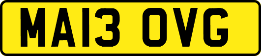 MA13OVG