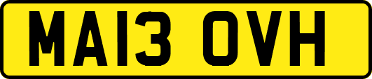 MA13OVH
