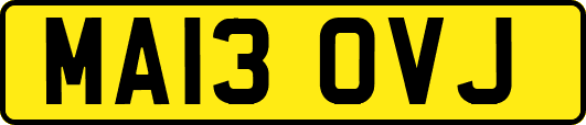 MA13OVJ