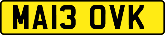 MA13OVK