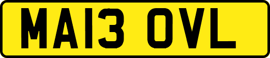 MA13OVL