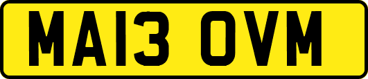 MA13OVM