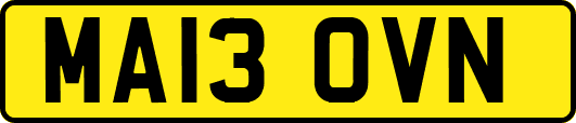 MA13OVN