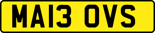 MA13OVS