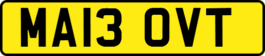 MA13OVT