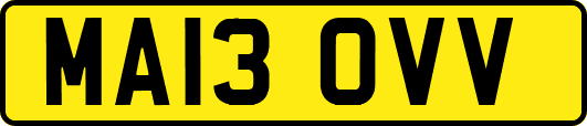 MA13OVV