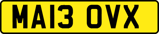 MA13OVX