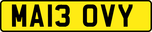 MA13OVY