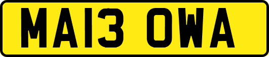 MA13OWA