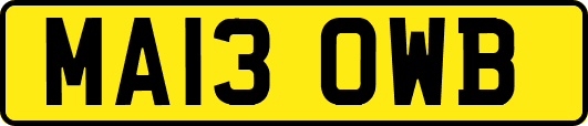 MA13OWB