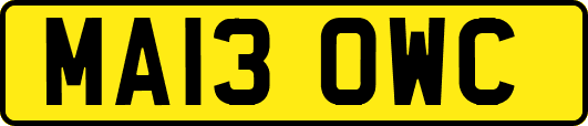 MA13OWC