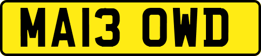 MA13OWD