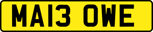 MA13OWE
