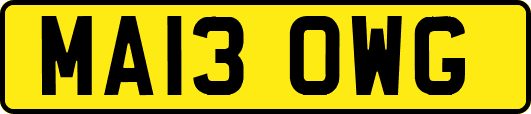 MA13OWG