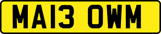 MA13OWM