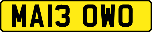 MA13OWO