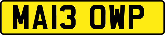 MA13OWP