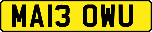 MA13OWU