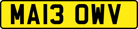 MA13OWV