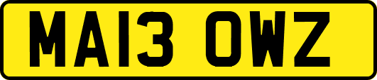 MA13OWZ