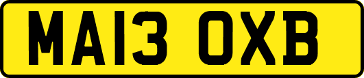 MA13OXB