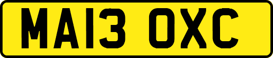 MA13OXC