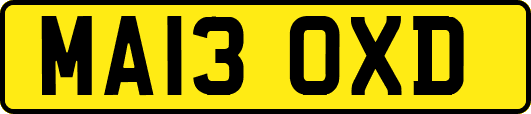 MA13OXD