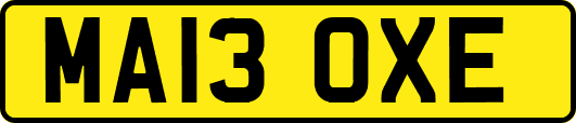 MA13OXE