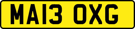 MA13OXG