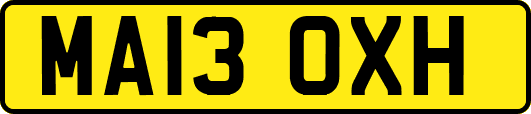 MA13OXH