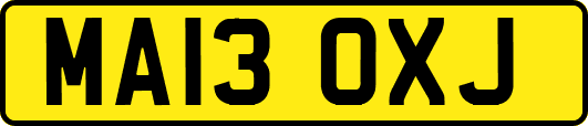 MA13OXJ