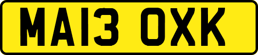 MA13OXK